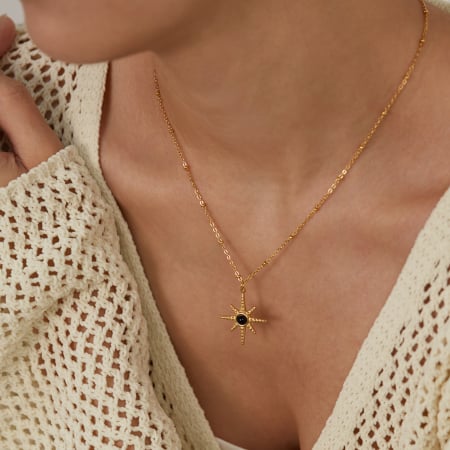 Colier inox Stea de Mare [1]