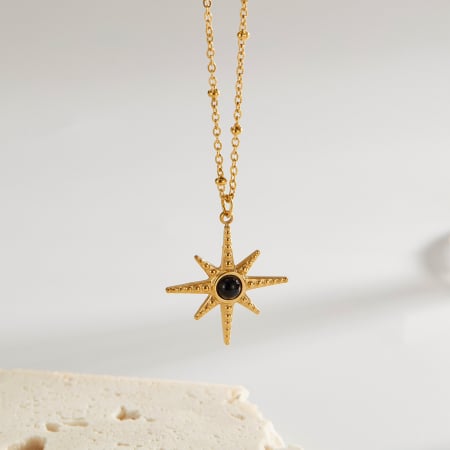 Colier inox Stea de Mare [7]