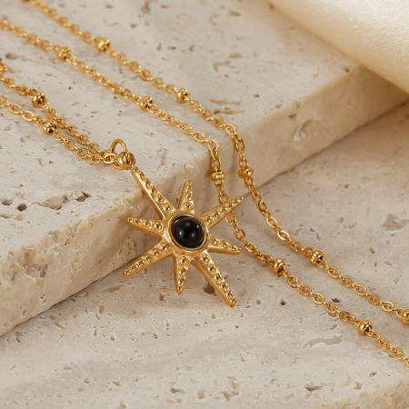 Colier inox Stea de Mare [3]