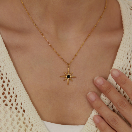 Colier inox Stea de Mare [4]