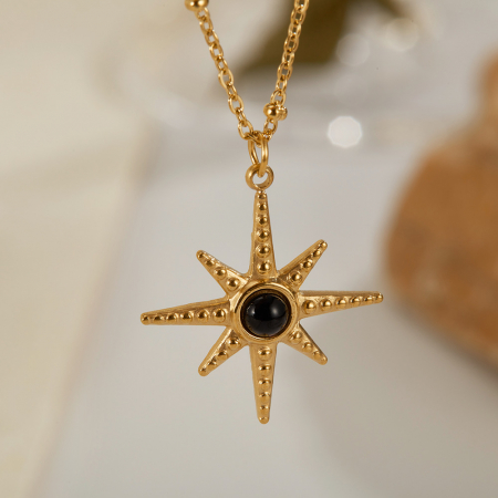 Colier inox Stea de Mare [2]