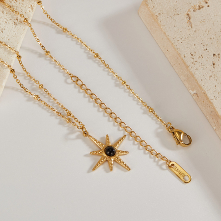 Colier inox Stea de Mare [5]