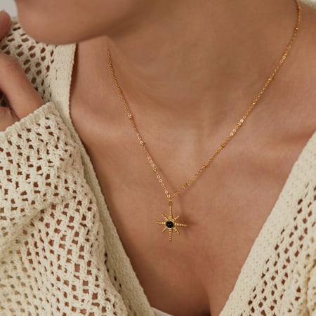 Colier inox Stea de Mare [6]