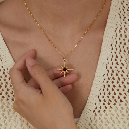 Colier inox Stea de Mare [9]