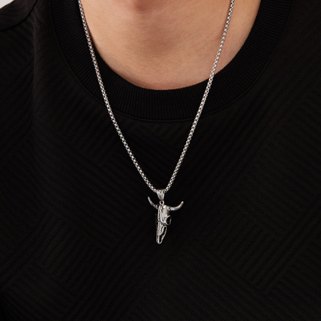 Colier inox Taurus [1]
