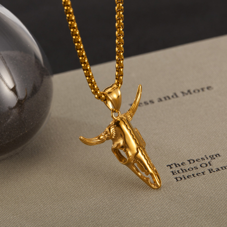 Colier inox Taurus [2]