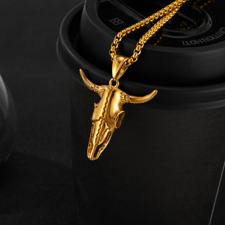 Colier inox Taurus [6]