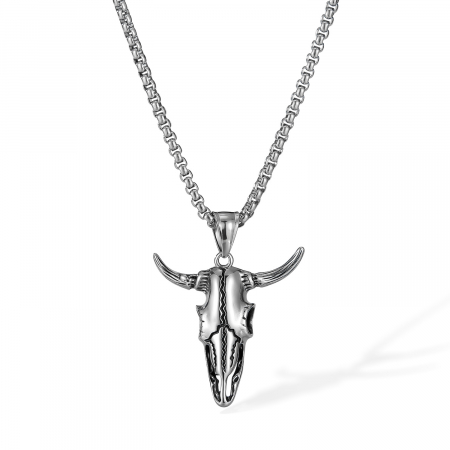 Colier inox Taurus