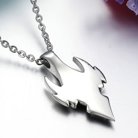 Colier inox totem 55 cm [3]