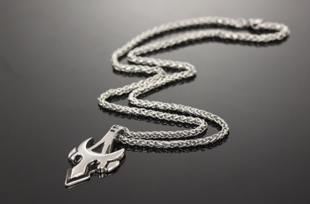 Colier inox totem 55 cm [7]