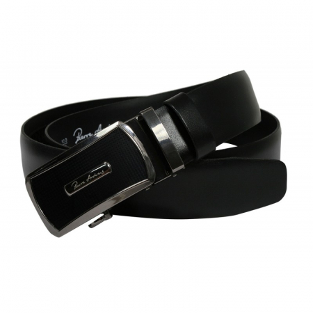 Curea barbati CRLG01, Neagra, Piele naturala [0]
