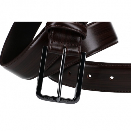 Curea barbati CREGP8 Maron, Piele naturala (fata) + Piele ecologica (spate) [1]