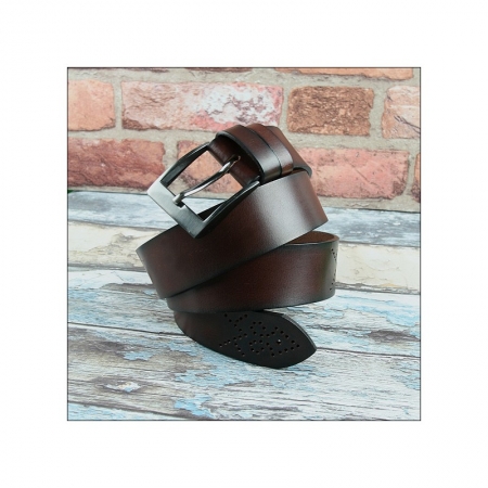 Curea barbati din piele naturala CRL02 - Latime 4 cm [4]