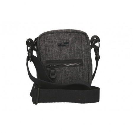 Geanta barbati GEAGP20 Neagra, Textil [0]