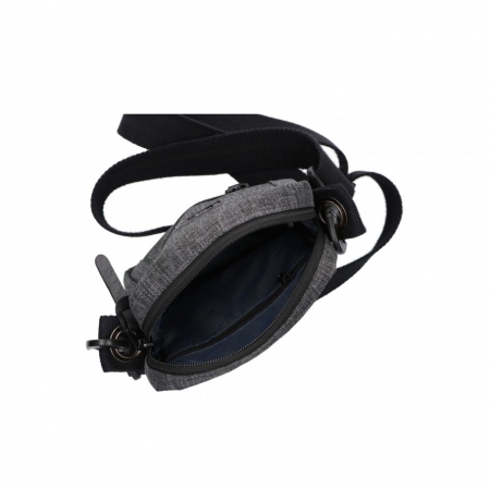 Geanta barbati GEAGP20 Neagra, Textil [3]