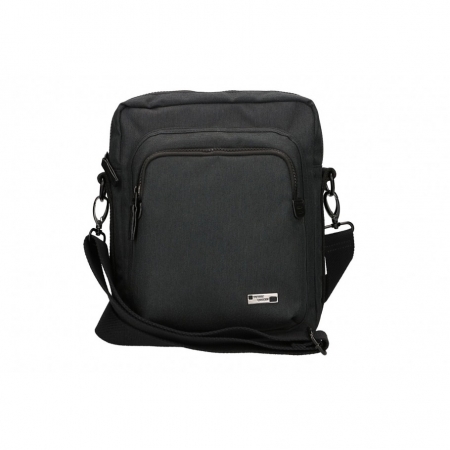 Geanta barbati GEAGP22 Neagra, Textil [0]