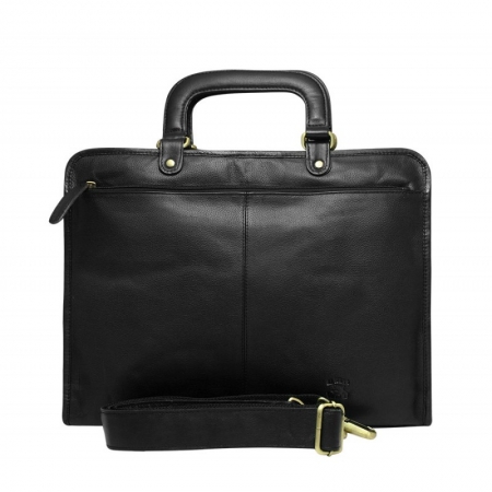 Geanta casual din piele naturala de calitate marca Always Wild [0]