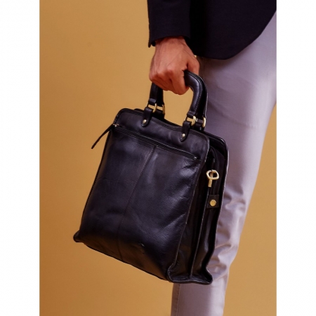 Geanta casual din piele naturala de calitate marca Always Wild [14]