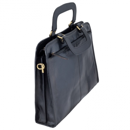 Geanta casual din piele naturala de calitate marca Always Wild [4]