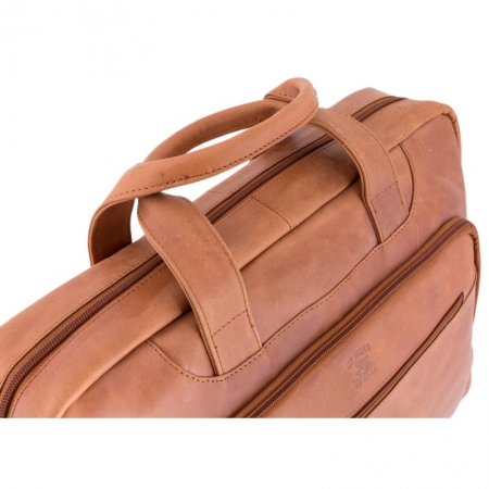 Geanta casual din piele naturala de calitate marca Always Wild - GEA411 [17]