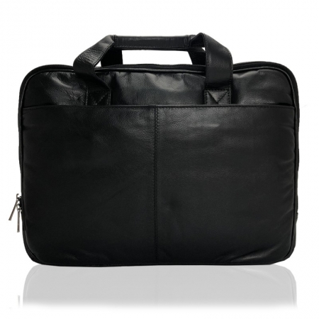 Geanta laptop din piele naturala de calitate GEAZ001 [7]