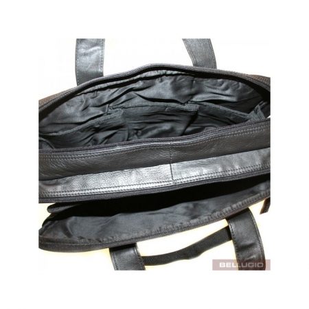 Geanta laptop din piele naturala de calitate GEAZ001 [5]