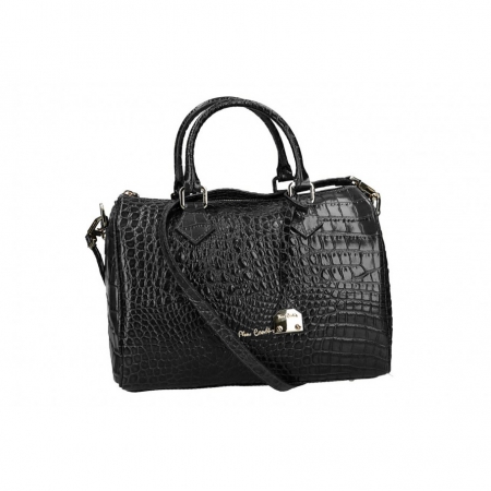 Geanta dama GEAGP1 Neagra, Piele naturala [0]