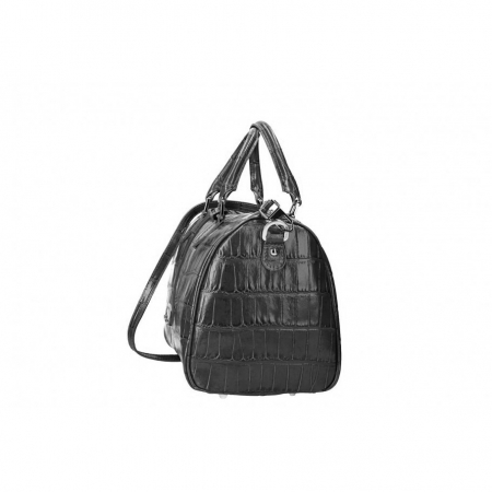 Geanta dama GEAGP1 Neagra, Piele naturala [1]