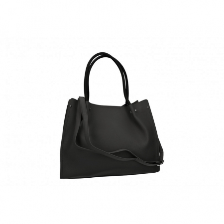 Geanta dama GEAGP13 Neagra, Piele ecologica [2]