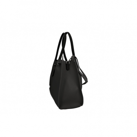 Geanta dama GEAGP13 Neagra, Piele ecologica [1]