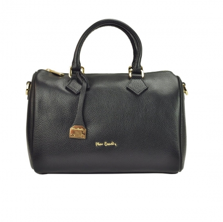 Geanta dama GEAGP2 Neagra, Piele naturala [0]