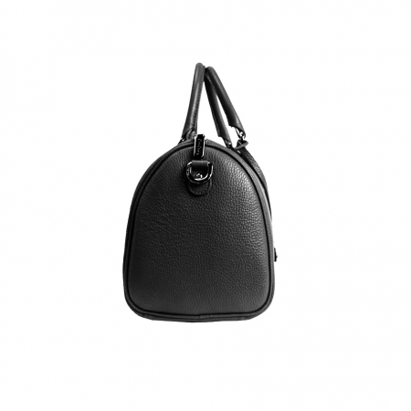 Geanta dama GEAGP2 Neagra, Piele naturala [1]