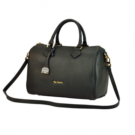 Geanta dama GEAGP2 Neagra, Piele naturala [5]