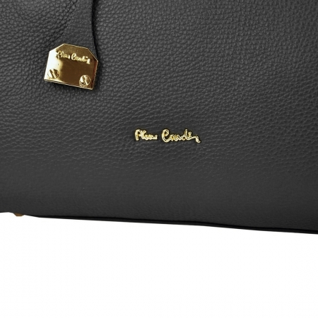 Geanta dama GEAGP2 Neagra, Piele naturala [8]