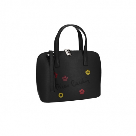 Geanta dama GEAGP4 Neagra, Piele naturala [0]