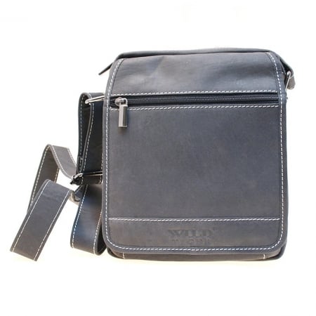 Geanta de umar din piele naturala BeSpecial GEA302 Wild Tiger [4]