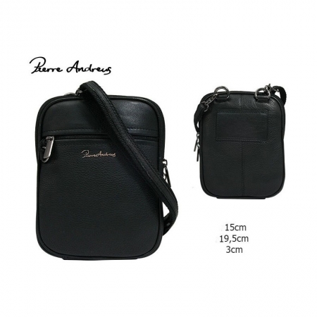 Geanta de umar pentru barbati din piele naturala Pierre Andreus [9]