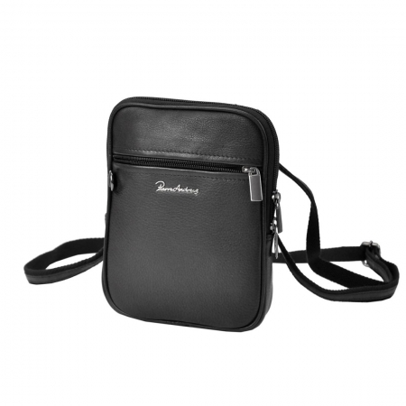 Geanta de umar pentru barbati din piele naturala Pierre Andreus [6]