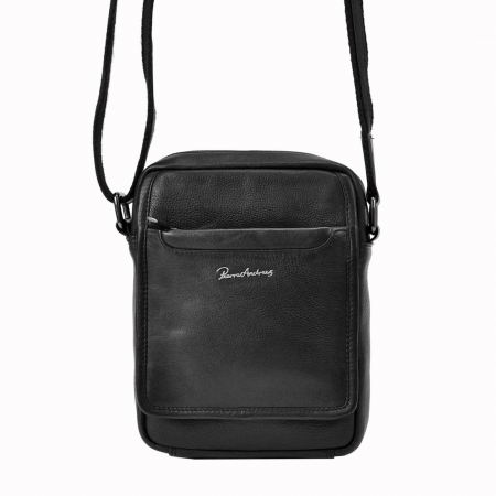 Geanta de umar pentru barbati din piele naturala Pierre Andreus [3]