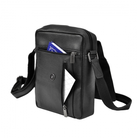 Geanta de umar pentru barbati din piele naturala Pierre Andreus [8]