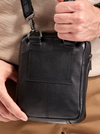 Geanta pentru umar din piele naturala Always Wild [5]