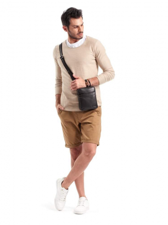 Geanta pentru umar din piele naturala Always Wild [7]