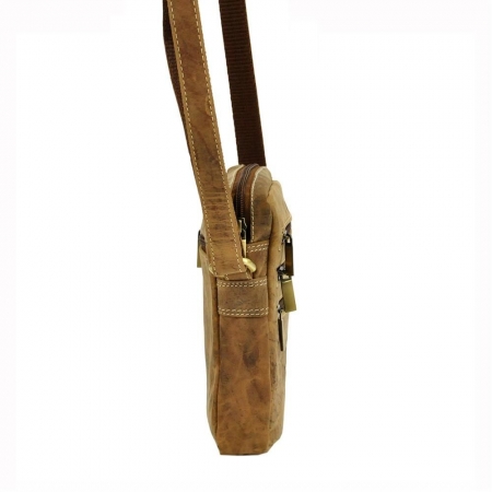 Geanta pentru umar din piele naturala Always Wild [4]