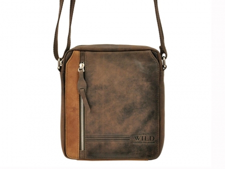 Geanta pentru umar din piele naturala Always Wild [3]