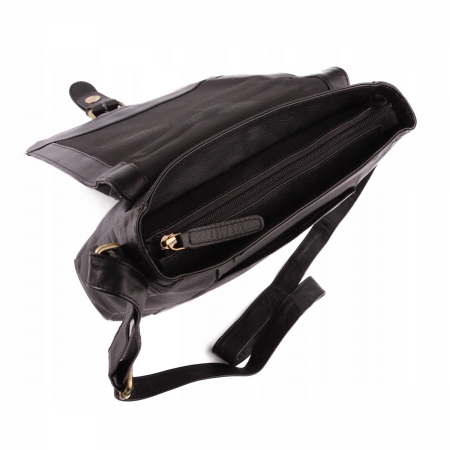 Geanta pentru umar din piele naturala Always Wild [1]