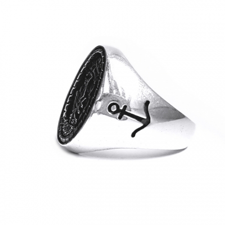Inel argint 925 cu corabie [1]