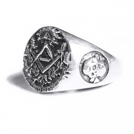 Inel argint 925 cu cruce si simboluri malteze , Ritual [2]