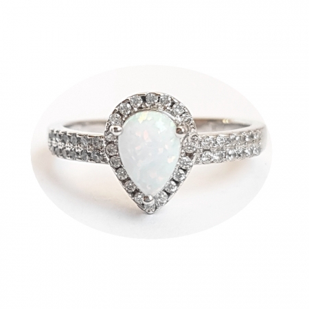 Inel argint 925 INE736 [0]