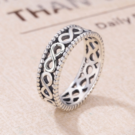 Inel argint 925 cu simbolul infinit - Infinite You IST0037 [2]