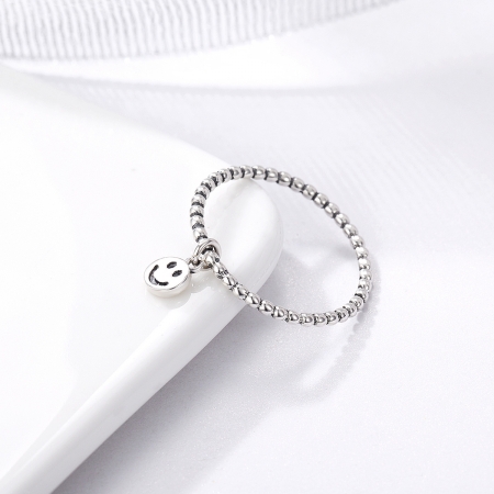 Inel argint 925 cu talisman fata zambitoare Smiley Face - Be Authentic IST0034 [3]